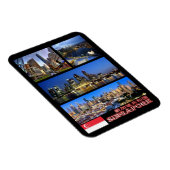 シンガポール – モザイク – マグネット (右側)