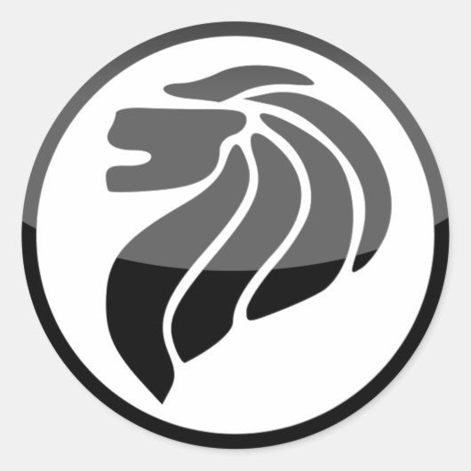 シンガポール ラウンドシール (正面)