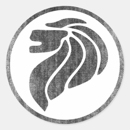 シンガポール ラウンドシール (正面)