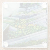 シンガポール·ラベンダー·通りのライターサイド ガラスコースター (裏面)