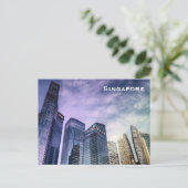 シンガポール・ヴィンテージ・ツーリズム・トラベルがポストカードを追加 ポストカード (スタンド正面)
