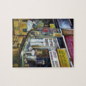 シンガポール,光のエムリーに帯電した力 ジグソーパズル (横)