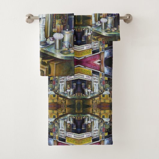 シンガポール,光の感情的な力 バスタオルセット (インサイチュ)