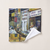 シンガポール,光の感情的な力 バスタオルセット (ウォッシュタオル)