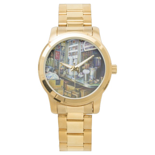 シンガポール，光の感情的な力 腕時計 (正面)