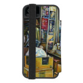 シンガポール,光の感情的な力 INCIPIO iPhoneウォレットケース (フォリオ裏面)