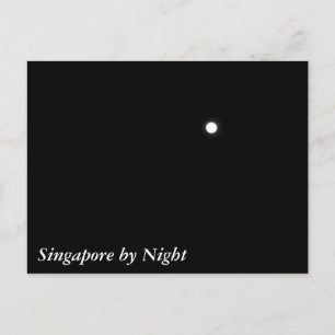 シンガポール（夜） ポストカード