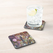 シンガポール,太陽と月のピンクのバルーン コースター (右側)