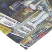 シンガポール、感情的に強い光の力 ショートテーブルランナー (コーナー)