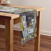 シンガポール、感情的に強い光の力 ショートテーブルランナー (インサイチュ)