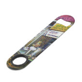 シンガポール、感情的に強い光の力 スピード栓抜き (裏面アングル)