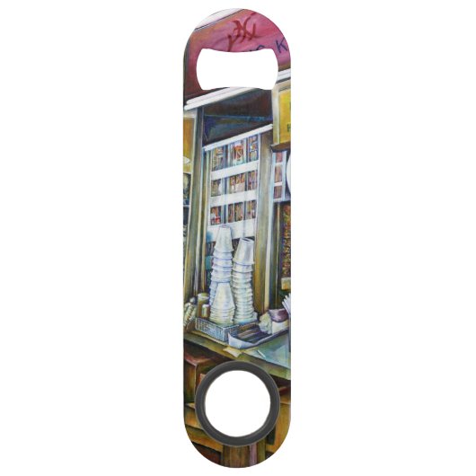 シンガポール、感情的に強い光の力 スピード栓抜き (正面)