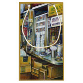 シンガポール、感情的に強い光の力 スモールペーパーバッグ (裏面)