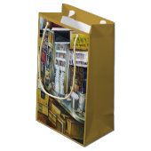 シンガポール、感情的に強い光の力 スモールペーパーバッグ (裏面アングル)