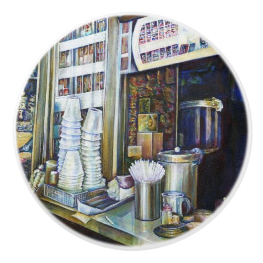 シンガポール、感情的に強い光の力 セラミックノブ (正面)