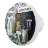 シンガポール、感情的に強い光の力 セラミックノブ (右)