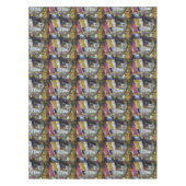 シンガポール、感情的に強い光の力 テーブルクロス (正面)