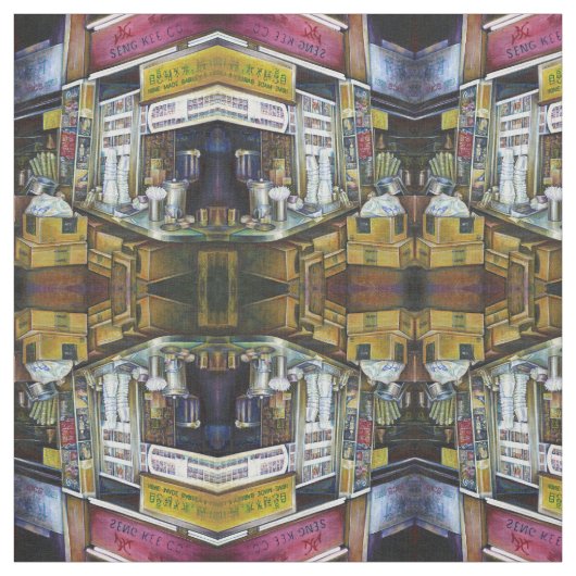 シンガポール、感情的に強い光の力 ファブリック (見本)