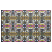 シンガポール、感情的に強い光の力 ファブリック (ファットクウォーター)