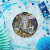 シンガポール、感情的に強い光の力 ペーパープレート (パーティー)