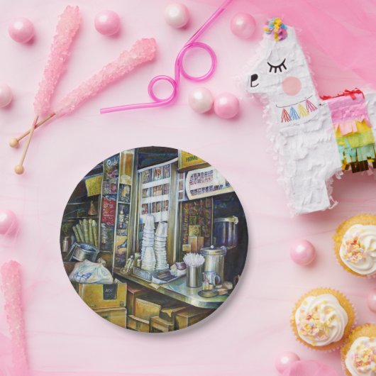 シンガポール、感情的に強い光の力 ペーパープレート (パーティー)