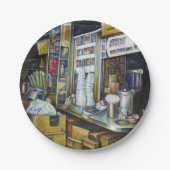 シンガポール、感情的に強い光の力 ペーパープレート (正面)