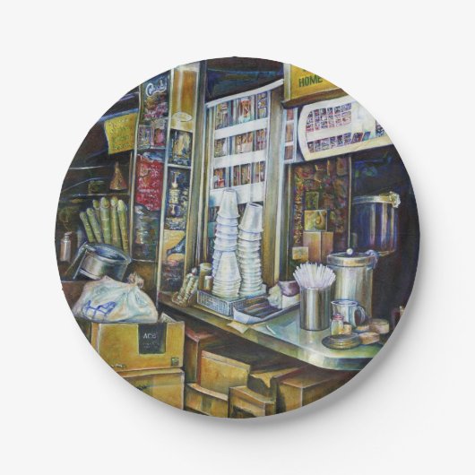 シンガポール、感情的に強い光の力 ペーパープレート (正面)