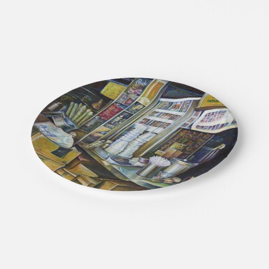 シンガポール、感情的に強い光の力 ペーパープレート (アングル)