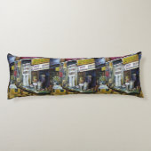 シンガポール、感情的に強い光の力 ボディピロー (裏面)