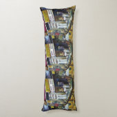 シンガポール、感情的に強い光の力 ボディピロー (裏面 (縦))