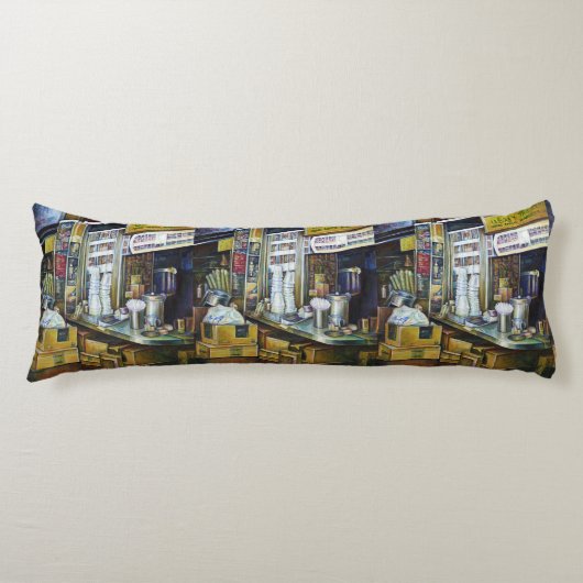 シンガポール、感情的に強い光の力 ボディピロー (正面)