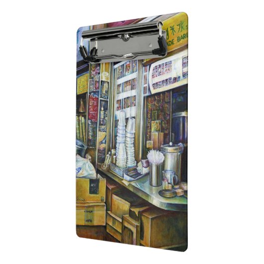 シンガポール、感情的に強い光の力 ミニクリップボード (アングル2)