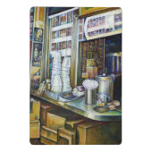 シンガポール、感情的に強い光の力 ミニクリップボード (裏面)