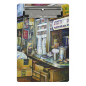 シンガポール、感情的に強い光の力 ミニクリップボード (正面)