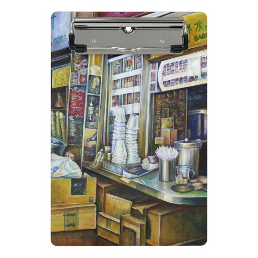 シンガポール、感情的に強い光の力 ミニクリップボード (正面)