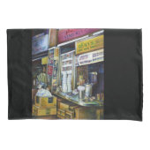 シンガポール、感情的に強い光の力 枕カバー (正面)