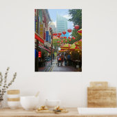 シンガポール – 旧および新 ポスター (キッチン)