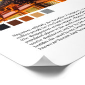 シンガポール – 東南アジア ポスター (角)