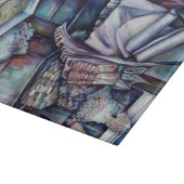 シンガポール，華麗な鉄火センターのスペシャル カッティングボード (角)