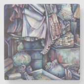 シンガポール，華麗な鉄火センターのスペシャル ストーンコースター (正面)