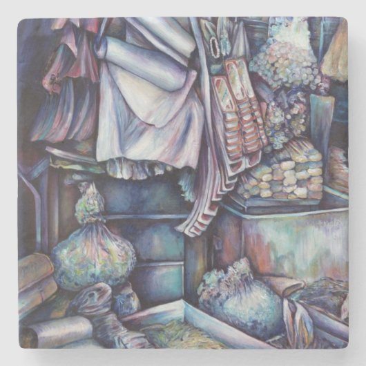 シンガポール，華麗な鉄火センターのスペシャル ストーンコースター (正面)