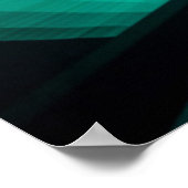 シンガポール，青鉄道トンネル ポスター (角)