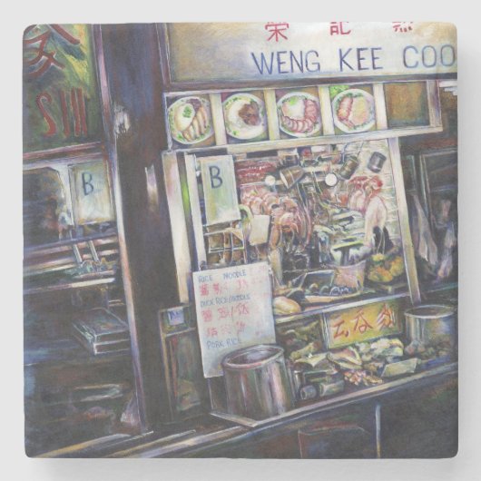 シンガポール， Cenosillicaphia ストーンコースター (正面)