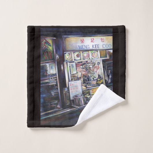 シンガポール, Cenosillicaphia バスタオルセット (ウォッシュタオル)