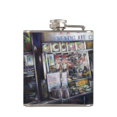 シンガポール, Cenosillicaphia フラスク (裏面)