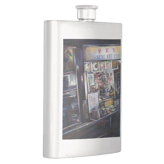 シンガポール， Cenosillicaphia フラスク (右)