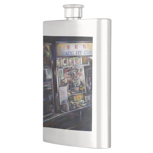 シンガポール， Cenosillicaphia フラスク (左)