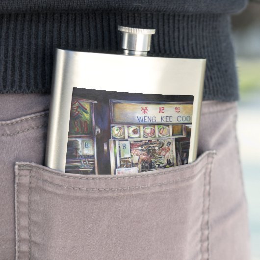 シンガポール， Cenosillicaphia フラスク (インサイチュ)