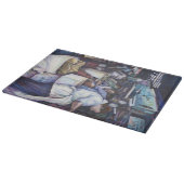 シンガポール， Fish Head Soop カッティングボード (角)