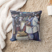 シンガポール, Fish Head Soop クッション (ブランケット)